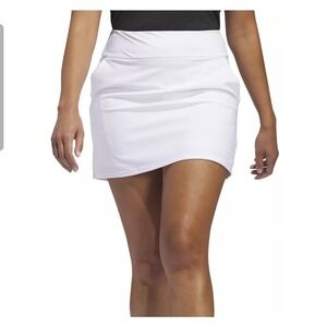 adidas women Ultimate365 Solid Skort White‎ Size 12